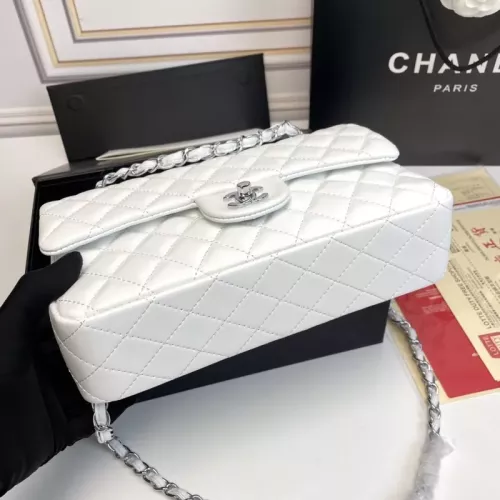 Replica Chanel AAA Quality Messenger Bags In Silver For Women #1345929 $80.00 USD for Wholesale
