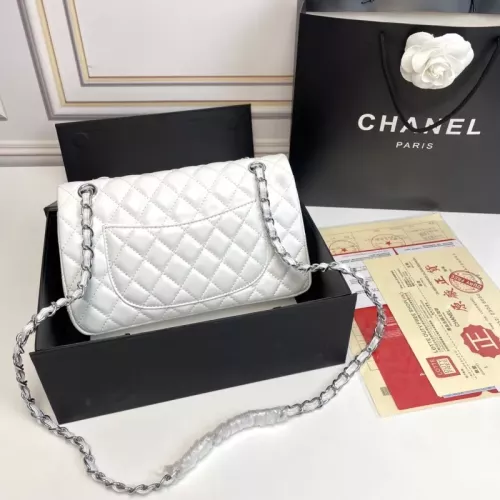 Replica Chanel AAA Quality Messenger Bags In Silver For Women #1345929 $80.00 USD for Wholesale