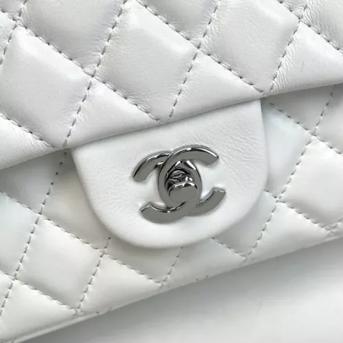 Replica Chanel AAA Quality Messenger Bags In Silver For Women #1345929 $80.00 USD for Wholesale