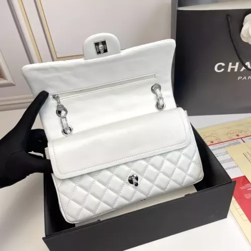 Replica Chanel AAA Quality Messenger Bags In Silver For Women #1345929 $80.00 USD for Wholesale