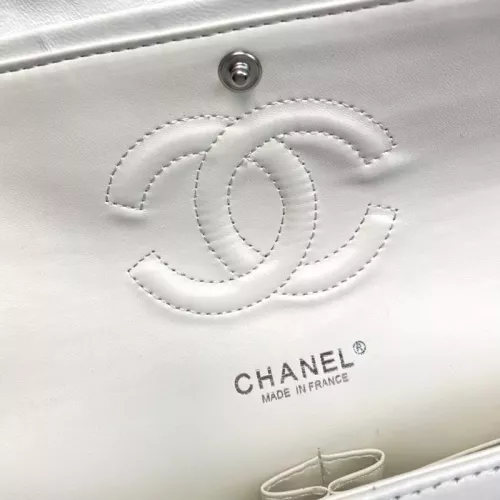 Replica Chanel AAA Quality Messenger Bags In Silver For Women #1345929 $80.00 USD for Wholesale