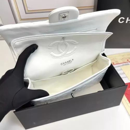 Replica Chanel AAA Quality Messenger Bags In Silver For Women #1345929 $80.00 USD for Wholesale