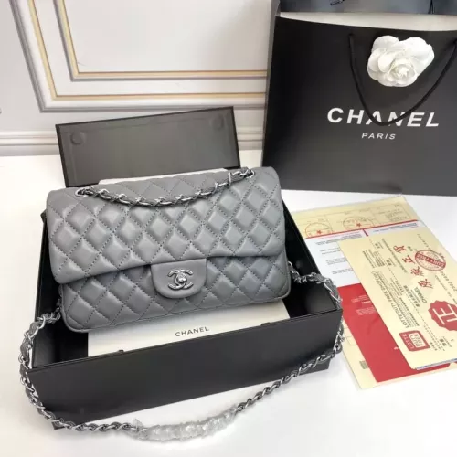 Chanel AAA Quality Messenger Bags In Silver For Women #1345931 $80.00 USD, Wholesale Replica Chanel AAA Quality Messenger Bags