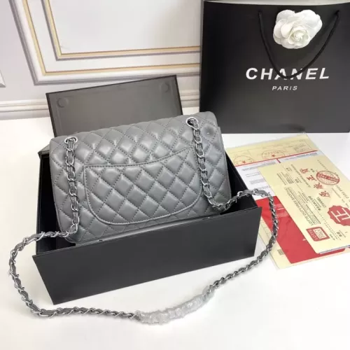 Replica Chanel AAA Quality Messenger Bags In Silver For Women #1345931 $80.00 USD for Wholesale