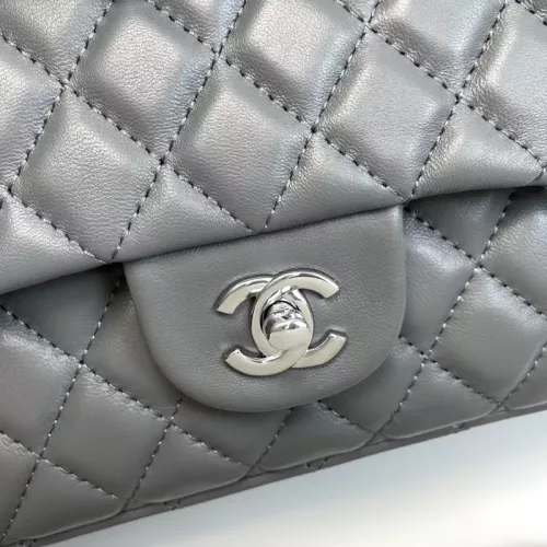 Replica Chanel AAA Quality Messenger Bags In Silver For Women #1345931 $80.00 USD for Wholesale
