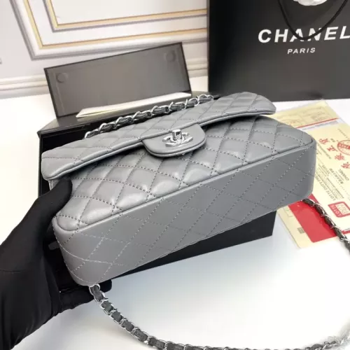Replica Chanel AAA Quality Messenger Bags In Silver For Women #1345931 $80.00 USD for Wholesale