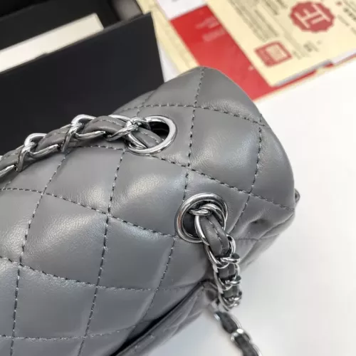 Replica Chanel AAA Quality Messenger Bags In Silver For Women #1345931 $80.00 USD for Wholesale