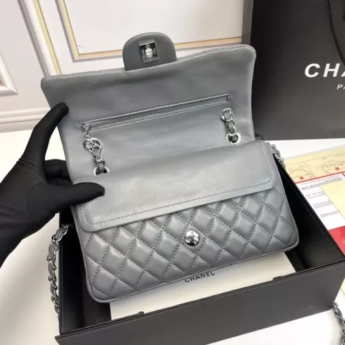 Replica Chanel AAA Quality Messenger Bags In Silver For Women #1345931 $80.00 USD for Wholesale