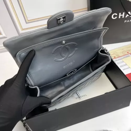 Replica Chanel AAA Quality Messenger Bags In Silver For Women #1345931 $80.00 USD for Wholesale