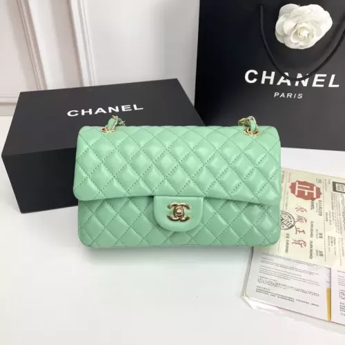 Chanel AAA Quality Messenger Bags In Gold For Women #1345932 $80.00 USD, Wholesale Replica Chanel AAA Quality Messenger Bags