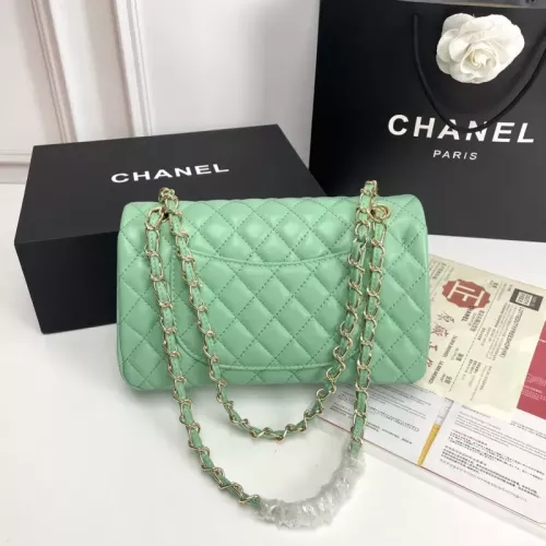 Replica Chanel AAA Quality Messenger Bags In Gold For Women #1345932 $80.00 USD for Wholesale