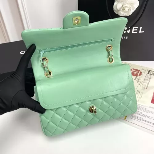 Replica Chanel AAA Quality Messenger Bags In Gold For Women #1345932 $80.00 USD for Wholesale