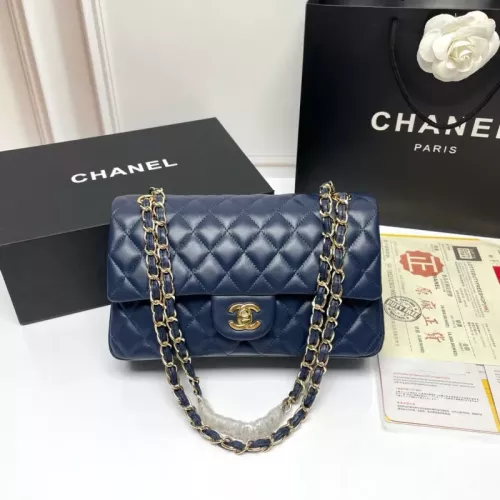 Chanel AAA Quality Messenger Bags In Gold For Women #1345934 $80.00 USD, Wholesale Replica Chanel AAA Quality Messenger Bags