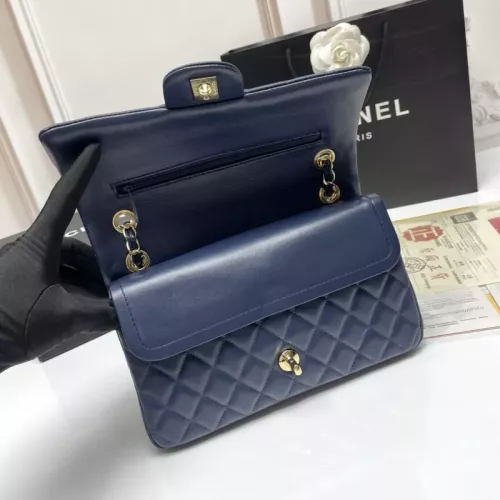 Replica Chanel AAA Quality Messenger Bags In Gold For Women #1345934 $80.00 USD for Wholesale