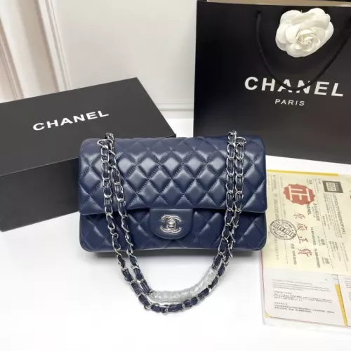 Chanel AAA Quality Messenger Bags In Silver For Women #1345936 $80.00 USD, Wholesale Replica Chanel AAA Quality Messenger Bags