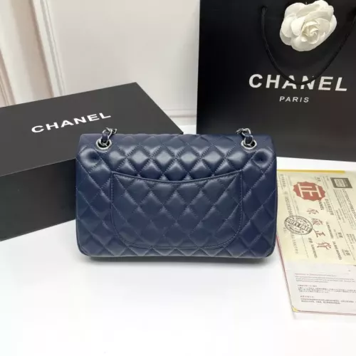 Replica Chanel AAA Quality Messenger Bags In Silver For Women #1345936 $80.00 USD for Wholesale