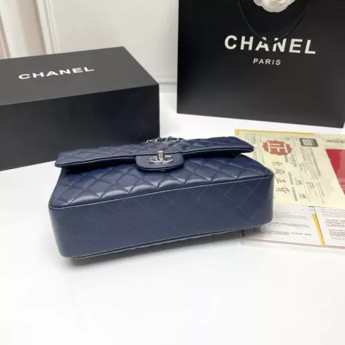 Replica Chanel AAA Quality Messenger Bags In Silver For Women #1345936 $80.00 USD for Wholesale