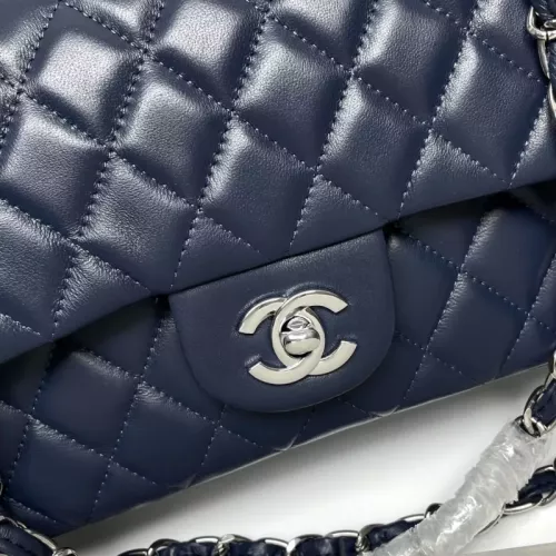 Replica Chanel AAA Quality Messenger Bags In Silver For Women #1345936 $80.00 USD for Wholesale