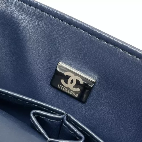 Replica Chanel AAA Quality Messenger Bags In Silver For Women #1345936 $80.00 USD for Wholesale