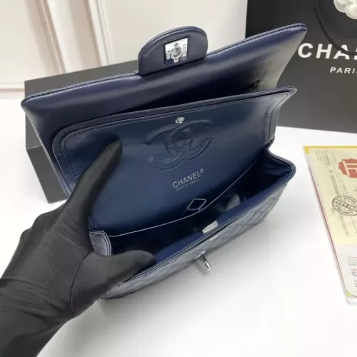Replica Chanel AAA Quality Messenger Bags In Silver For Women #1345936 $80.00 USD for Wholesale