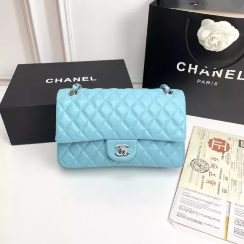 Chanel AAA Quality Messenger Bags In Silver For Women #1345938 $80.00 USD, Wholesale Replica Chanel AAA Quality Messenger Bags