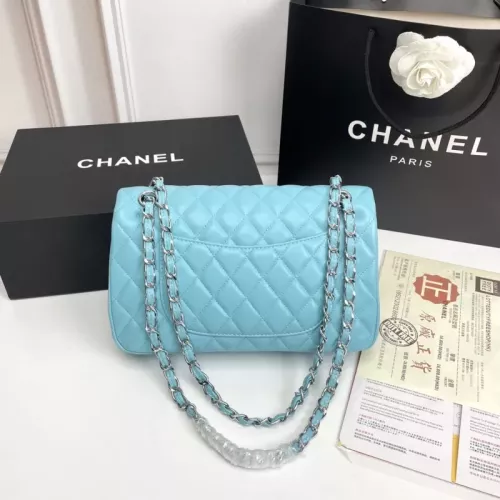 Replica Chanel AAA Quality Messenger Bags In Silver For Women #1345938 $80.00 USD for Wholesale