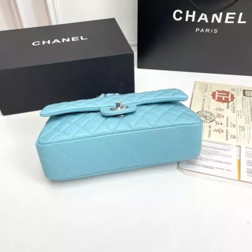 Replica Chanel AAA Quality Messenger Bags In Silver For Women #1345938 $80.00 USD for Wholesale