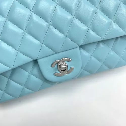 Replica Chanel AAA Quality Messenger Bags In Silver For Women #1345938 $80.00 USD for Wholesale