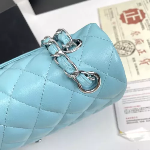 Replica Chanel AAA Quality Messenger Bags In Silver For Women #1345938 $80.00 USD for Wholesale
