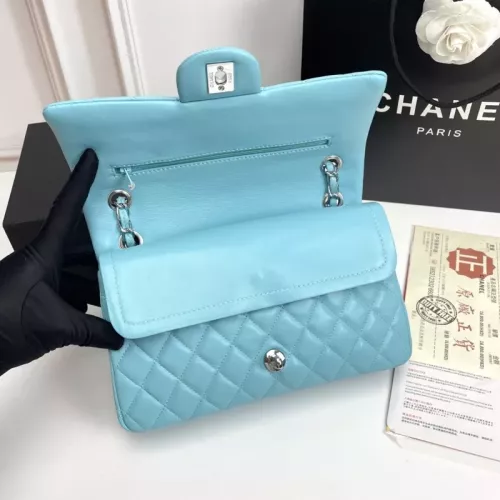 Replica Chanel AAA Quality Messenger Bags In Silver For Women #1345938 $80.00 USD for Wholesale