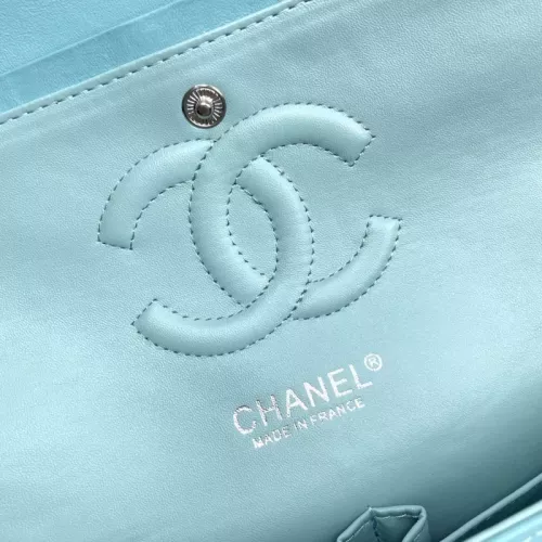 Replica Chanel AAA Quality Messenger Bags In Silver For Women #1345938 $80.00 USD for Wholesale