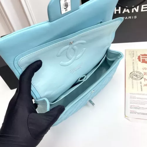Replica Chanel AAA Quality Messenger Bags In Silver For Women #1345938 $80.00 USD for Wholesale