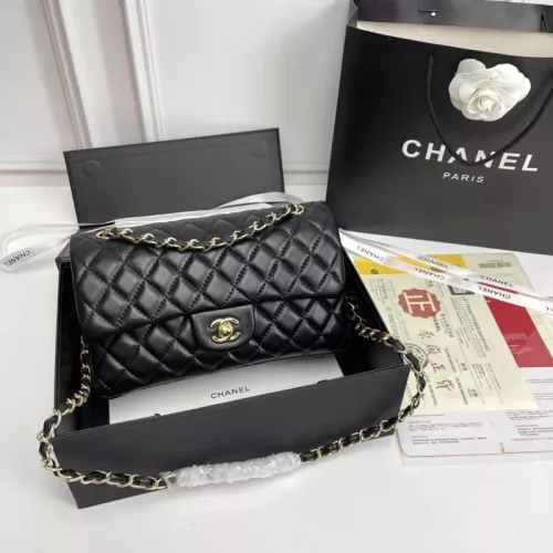 Chanel AAA Quality Messenger Bags In Gold For Women #1345939 $80.00 USD, Wholesale Replica Chanel AAA Quality Messenger Bags