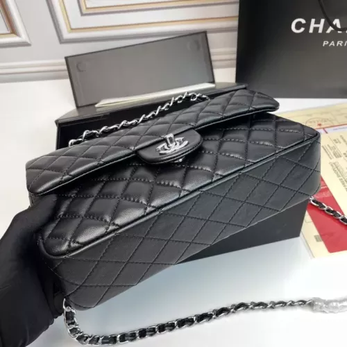 Replica Chanel AAA Quality Messenger Bags In Silver For Women #1345940 $80.00 USD for Wholesale