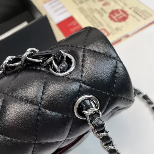 Replica Chanel AAA Quality Messenger Bags In Silver For Women #1345940 $80.00 USD for Wholesale