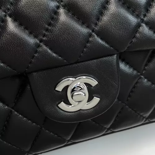 Replica Chanel AAA Quality Messenger Bags In Silver For Women #1345940 $80.00 USD for Wholesale