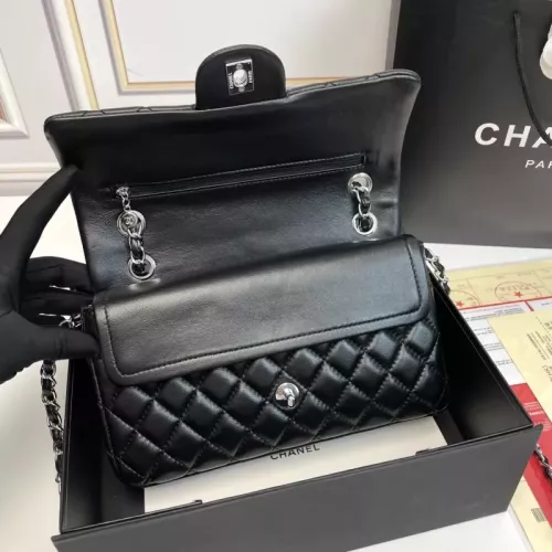 Replica Chanel AAA Quality Messenger Bags In Silver For Women #1345940 $80.00 USD for Wholesale
