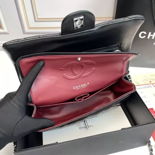 Replica Chanel AAA Quality Messenger Bags In Silver For Women #1345940 $80.00 USD for Wholesale