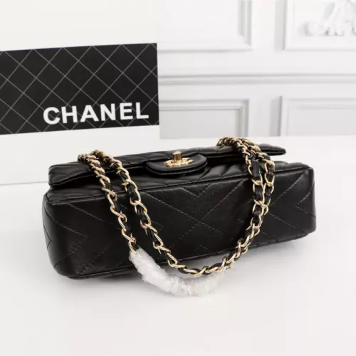 Replica Chanel AAA Quality Messenger Bags In Gold For Women #1345943 $80.00 USD for Wholesale