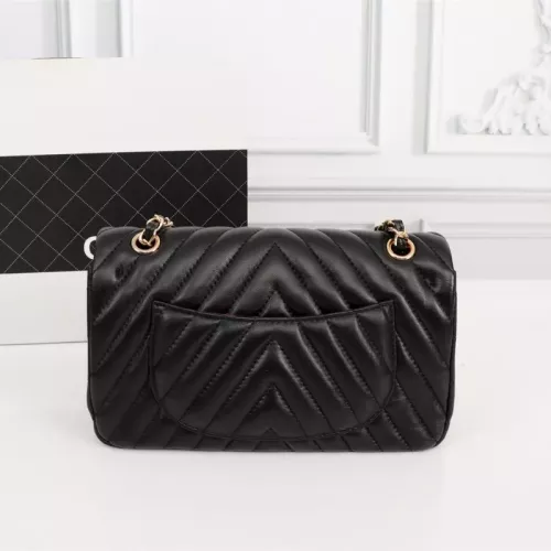 Replica Chanel AAA Quality Messenger Bags In Gold For Women #1345943 $80.00 USD for Wholesale