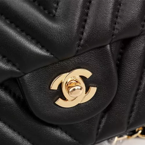 Replica Chanel AAA Quality Messenger Bags In Gold For Women #1345943 $80.00 USD for Wholesale