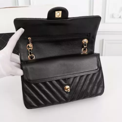 Replica Chanel AAA Quality Messenger Bags In Gold For Women #1345943 $80.00 USD for Wholesale