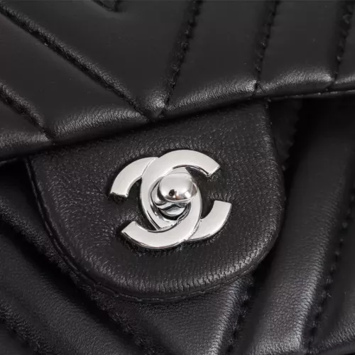 Replica Chanel AAA Quality Messenger Bags In Silver For Women #1345944 $80.00 USD for Wholesale