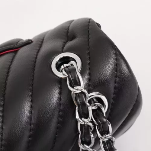Replica Chanel AAA Quality Messenger Bags In Silver For Women #1345944 $80.00 USD for Wholesale