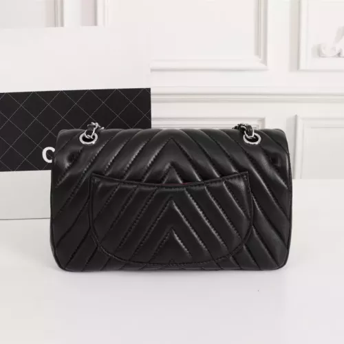 Replica Chanel AAA Quality Messenger Bags In Silver For Women #1345944 $80.00 USD for Wholesale