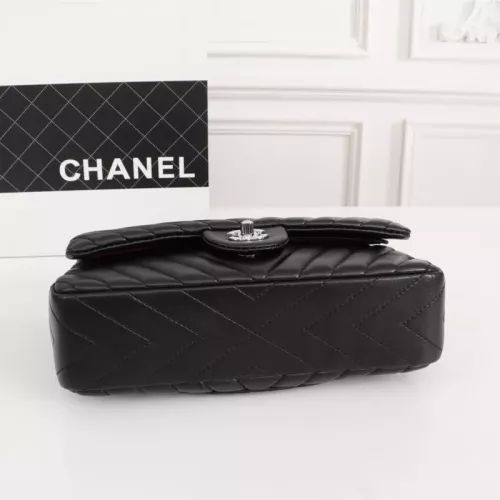 Replica Chanel AAA Quality Messenger Bags In Silver For Women #1345944 $80.00 USD for Wholesale