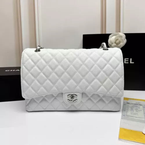 Chanel AAA Quality Shoulder Bags In Silver For Women #1345954 $98.00 USD, Wholesale Replica Chanel AAA Quality Shoulder Bags