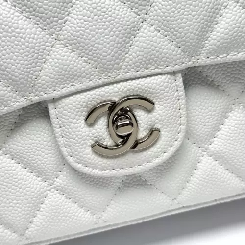 Replica Chanel AAA Quality Shoulder Bags In Silver For Women #1345954 $98.00 USD for Wholesale