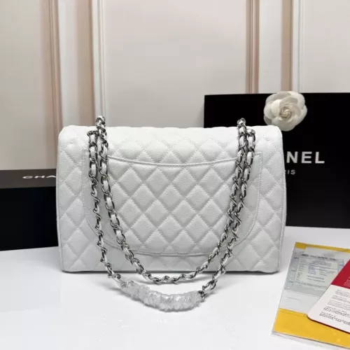 Replica Chanel AAA Quality Shoulder Bags In Silver For Women #1345954 $98.00 USD for Wholesale