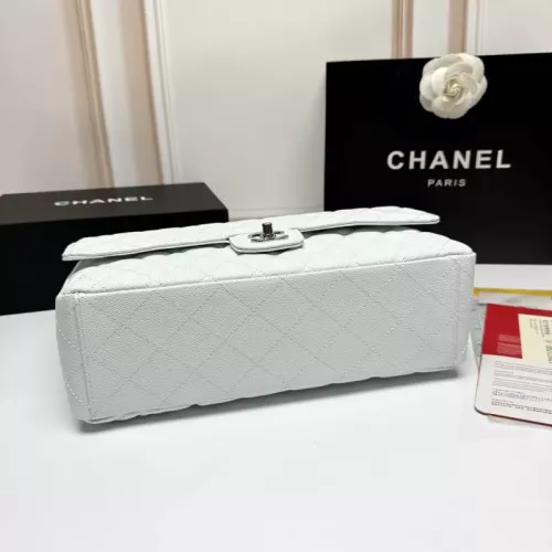 Replica Chanel AAA Quality Shoulder Bags In Silver For Women #1345954 $98.00 USD for Wholesale